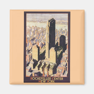 Aimant Rockefeller New York central