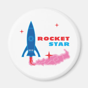 Aimant Rocket Star