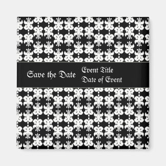 Aimant Rockin Enregistrer la date