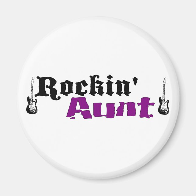Aimant Rockin Tante (Devant)
