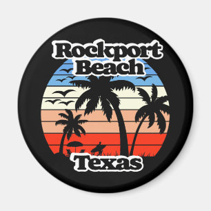 Aimant Rockport Beach Texas