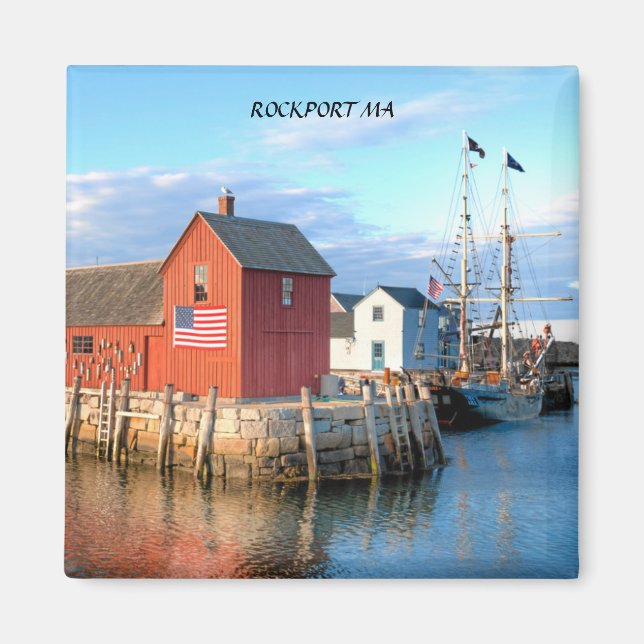 AIMANT ROCKPORT, MA (Devant)