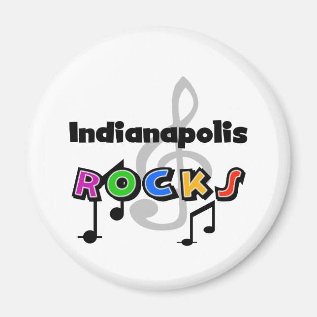 Aimant Rocks d'Indianapolis (Devant)