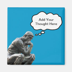 Aimant Rodin's Thinker