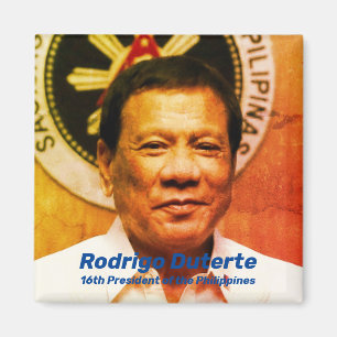 Aimant Rodrigo Duterte, 16ème Président des Philippines
