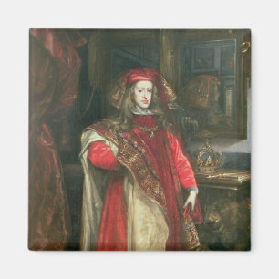 Aimant Roi Charles II d'Espagne