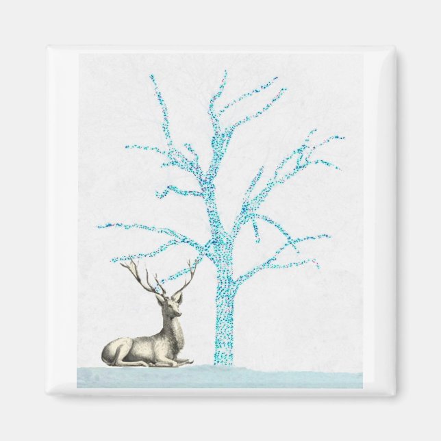 Aimant Roi de la Forêt (Devant)