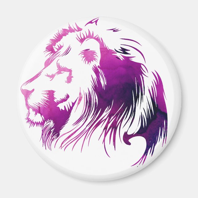 Aimant Roi de la jungle (Devant)