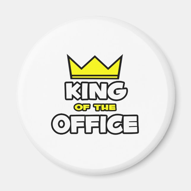 Aimant Roi de l'Office (Devant)