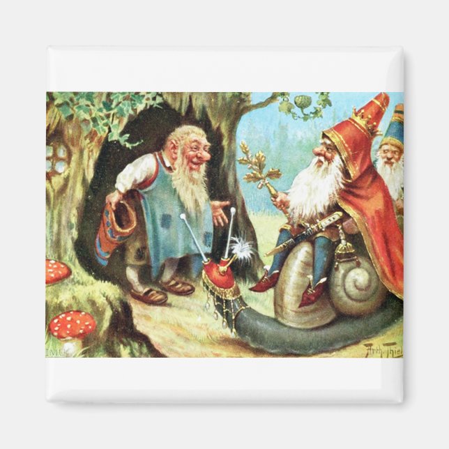 Aimant Roi des Gnomes (Devant)