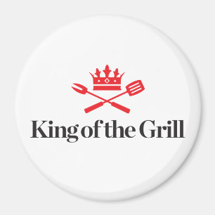 Aimant Roi du Grill