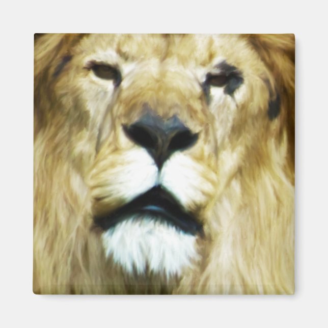 Aimant Roi imparfait (Devant)