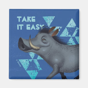 Aimant Roi Lion  Pumbaa The Warthog