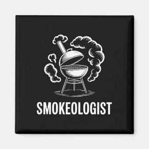 Aimant Roi spécialiste de la fumée de barbecue masculin m