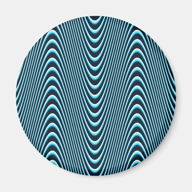 Aimant Rollin' Waves... (Devant)
