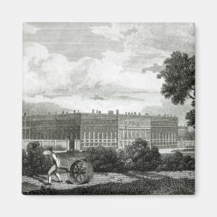 Aimant Rolling the Lawns at Hampton Court Palace