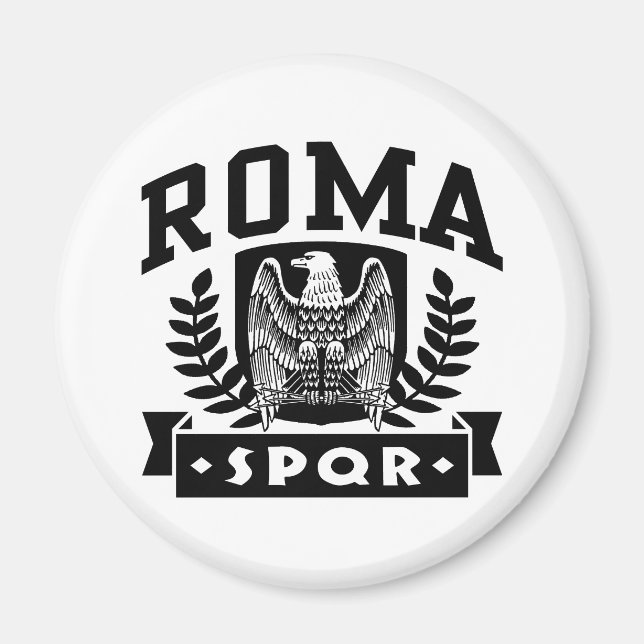 Aimant Rom SPQR (Devant)