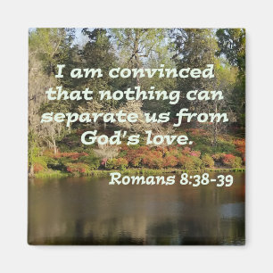 Aimant Romains 8:38-39