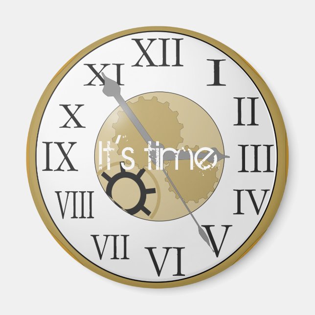 Aimant Roman Numeral (Devant)
