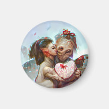 Romance Alien lunatique