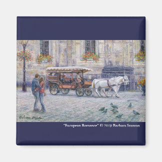 Aimant "Romance européenne"