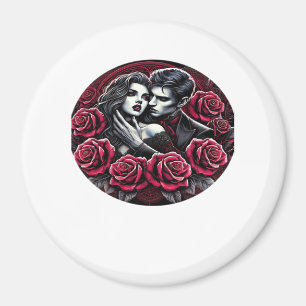Aimant Romance gothique vampirique – Jusqu'à ce que la mo