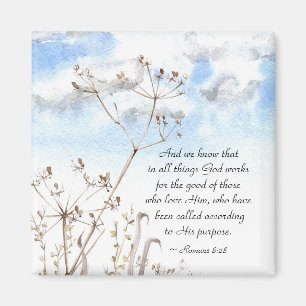 Aimant Romans 8:28 All things God works for the good