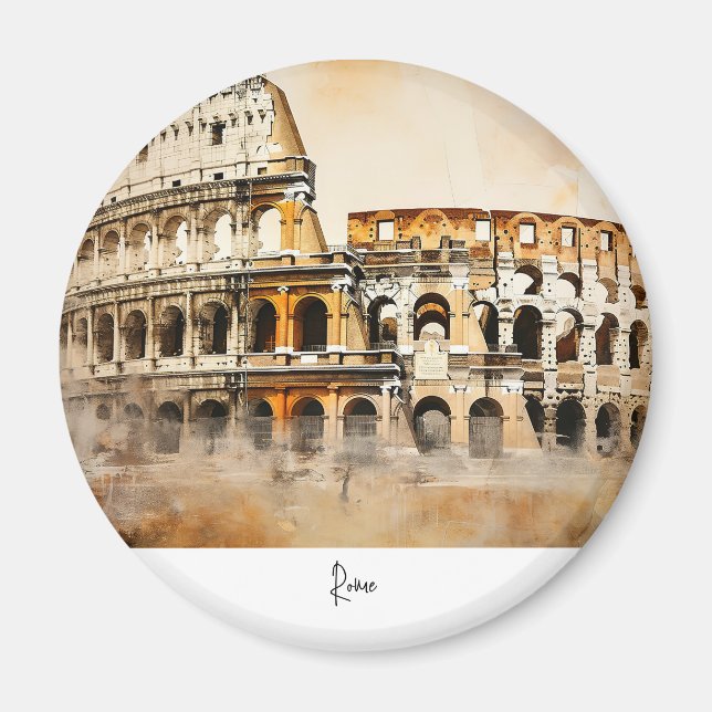Aimant Rome (Devant)