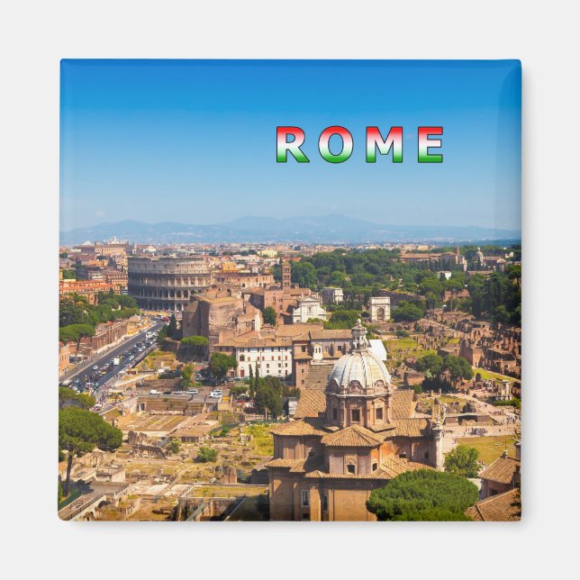 Aimant Rome #01N (Devant)