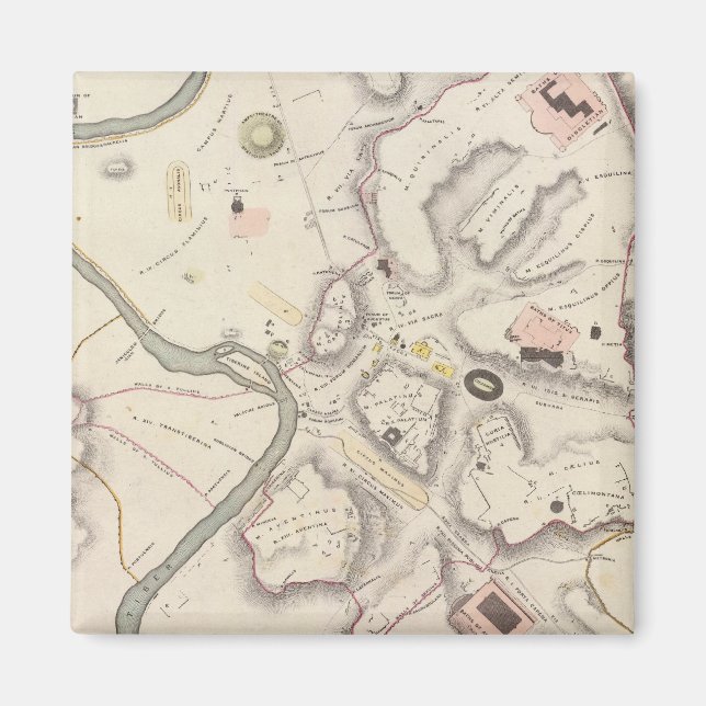 Aimant Rome antique (Devant)