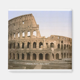 Aimant Rome antique Italie, Colisée c1900