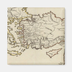 Aimant Rome, Grèce, Turquie