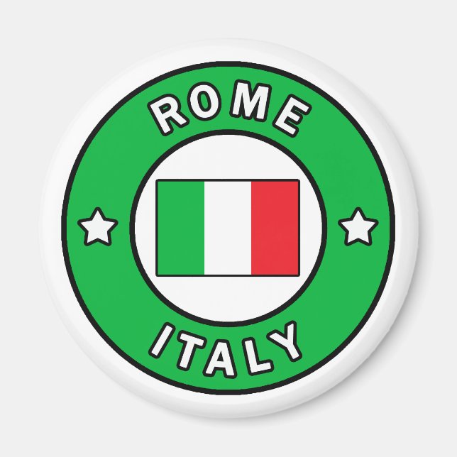 Aimant Rome Italie (Devant)