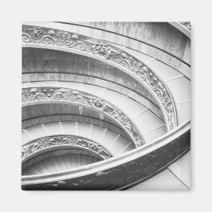 Aimant Rome Italie, Escalier du Vatican