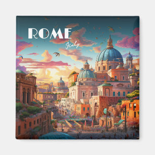 Aimant Rome Italie Travel Art