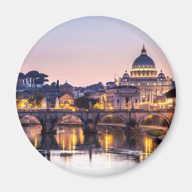 Aimant Rome Italy (Devant)