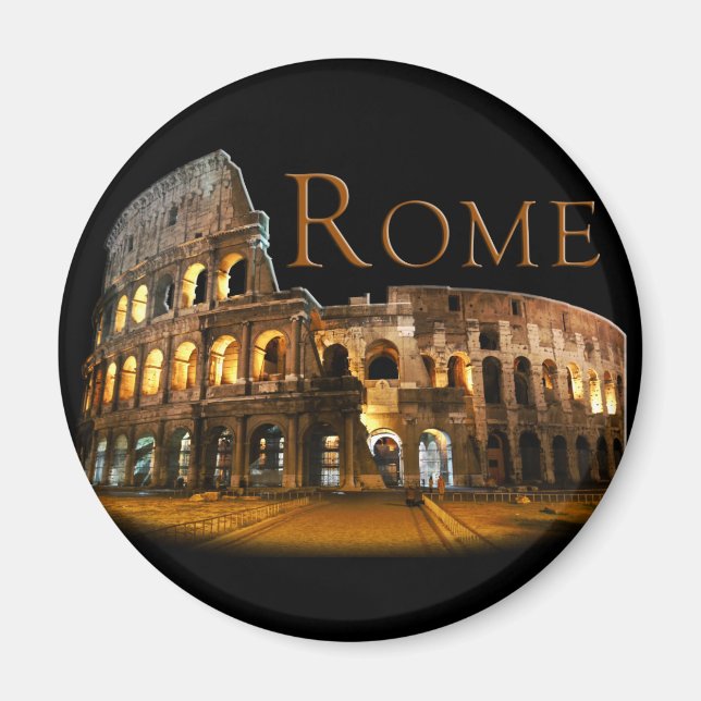 Aimant Rome : Le Colosseum (Devant)