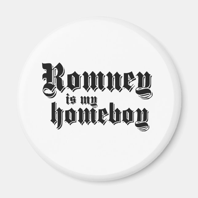 AIMANT ROMNEY EST MON HOMEBOUE (Devant)