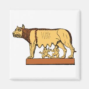 Aimant Romulus et Remus