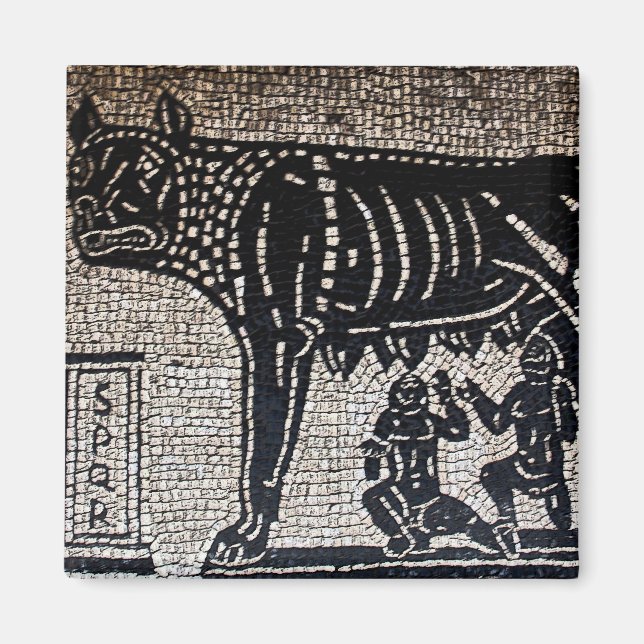 Aimant Romulus & Remus (Devant)