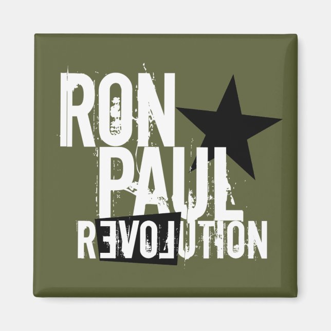 Aimant Ron Paul (Devant)