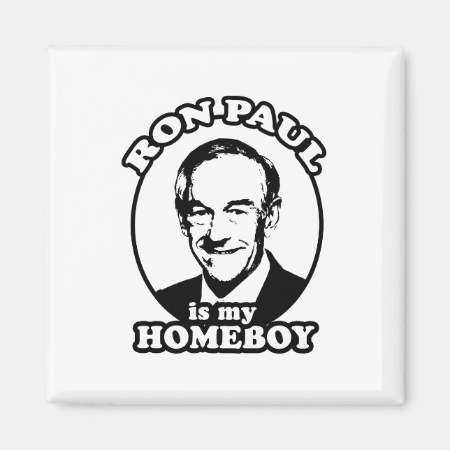 Aimant Ron Paul est mon petit garçon (Devant)