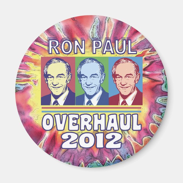 Aimant Ron Paul Révision 2012 (Devant)