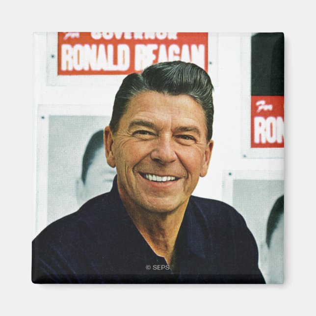 Aimant Ronald Reagan (Devant)