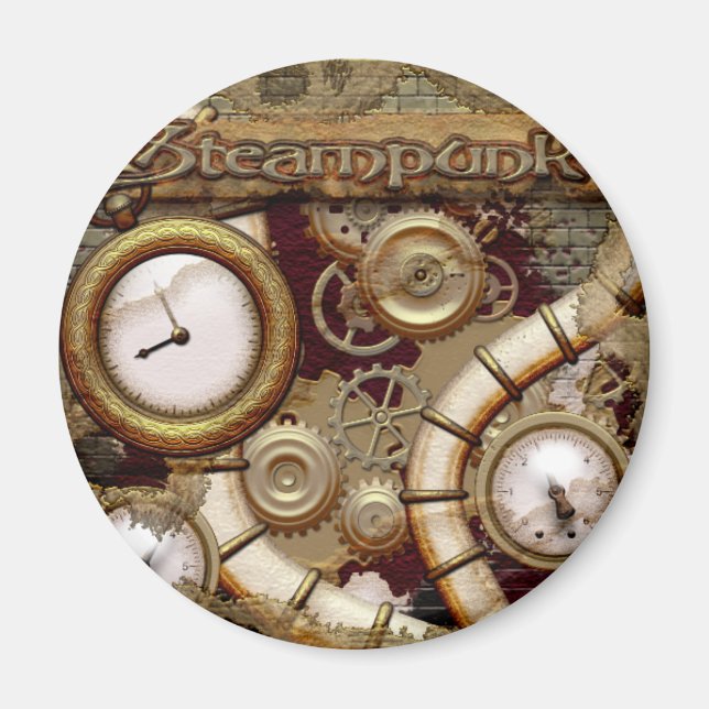 Aimant rond (Devant)