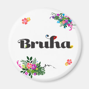 Aimant Rond Aesthetic Filipino Bruha (argot tagalog)
