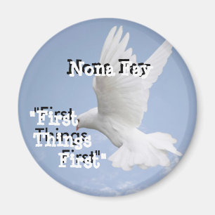 Aimant rond - customisé