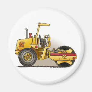 Aimant rond de construction de rouleau