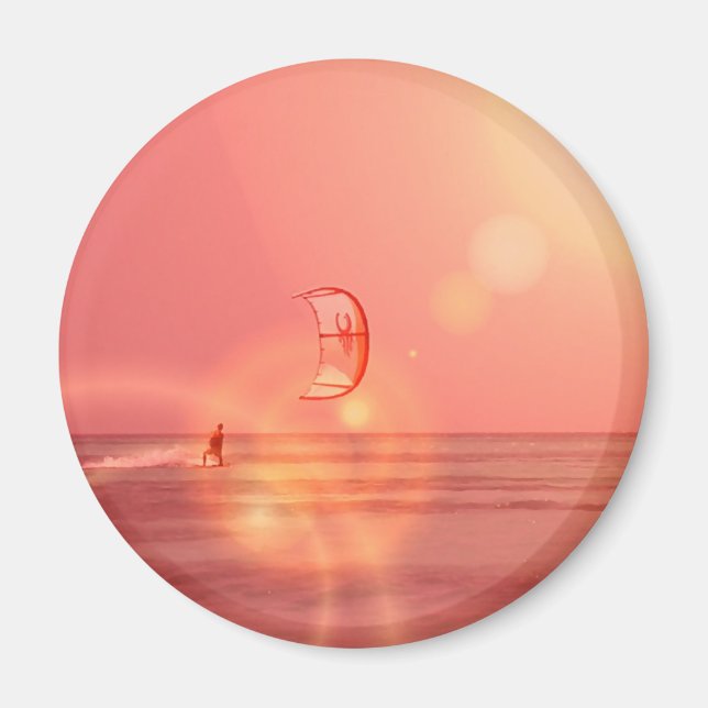 Aimant rond de plongée (Devant)