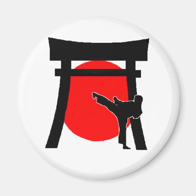 aimant rond ichiban (Devant)